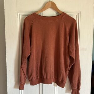 Jungmaven Bonfire Raglan Sweatshirt